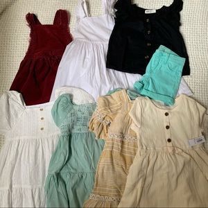 Toddler Girl 4t Clothing Bundle